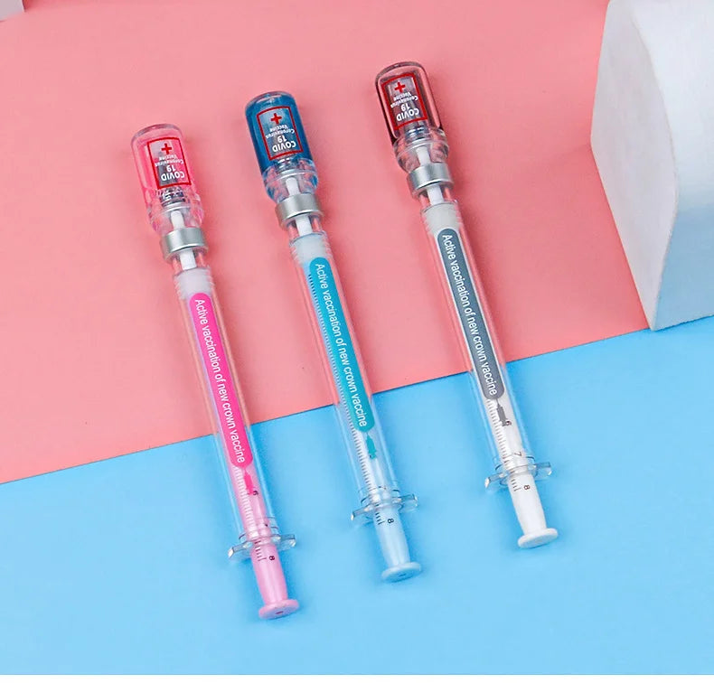 Kreative Neuheit, Spritzenstifte, Gelstift