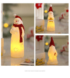 LED Weihnachten Nachtlicht Nette Santa Claus Schneemann Kinder Schlafzimmer Nacht Ornamente Für Urlaub Weihnachten Decora Nacht Lampe