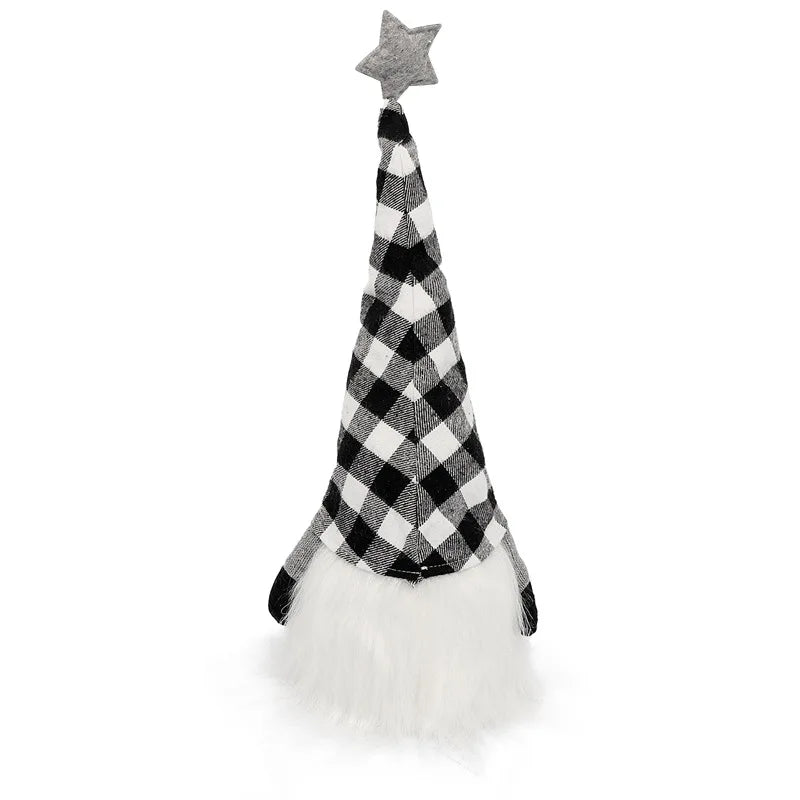 20/30 cm LED Gesichtslose Puppe Elf Zwerg mit Lichtern Weihnachtsdekoration Zuhause Frohe Weihnachten Navidad Kinder Neujahr Geschenk 2025