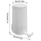 Schleifen Seife Box Auslaufsicher Seife Bar Brecher Halter Für Hand Waschen Nachfüllbare Seife Bar Grinder Container Für Küche Wc