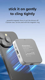 Blueendless Magnetisches M2 2230 2242 NVMe SSD-Gehäuse mit Lüfter 100 W PD-Aufladung Typ C NVMe PCIE SSD-Gehäuse für iPhone Mac