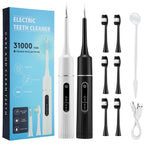 Elektrischer Zahn reiniger Dental Scaler 6 Gänge Schall vibration Zahnbürste Zahnstein Zahnstein entferner Zahn aufhellung Reinigungs werkzeuge