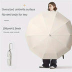 Vollautomatischer Faltbarer Regenschirm – 10 Speichen, UV-Schutz, Windfest, Ø106cm | Damen & Herren | 5 Farben