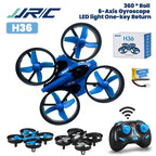 JJRC H36 RC Drohne 2,4G 4ch 6-Achsen Headless Modus Professioneller Hubschrauber 360 °   Flip Fernbedienung Flugzeug Quadcopter Eders Spielzeug