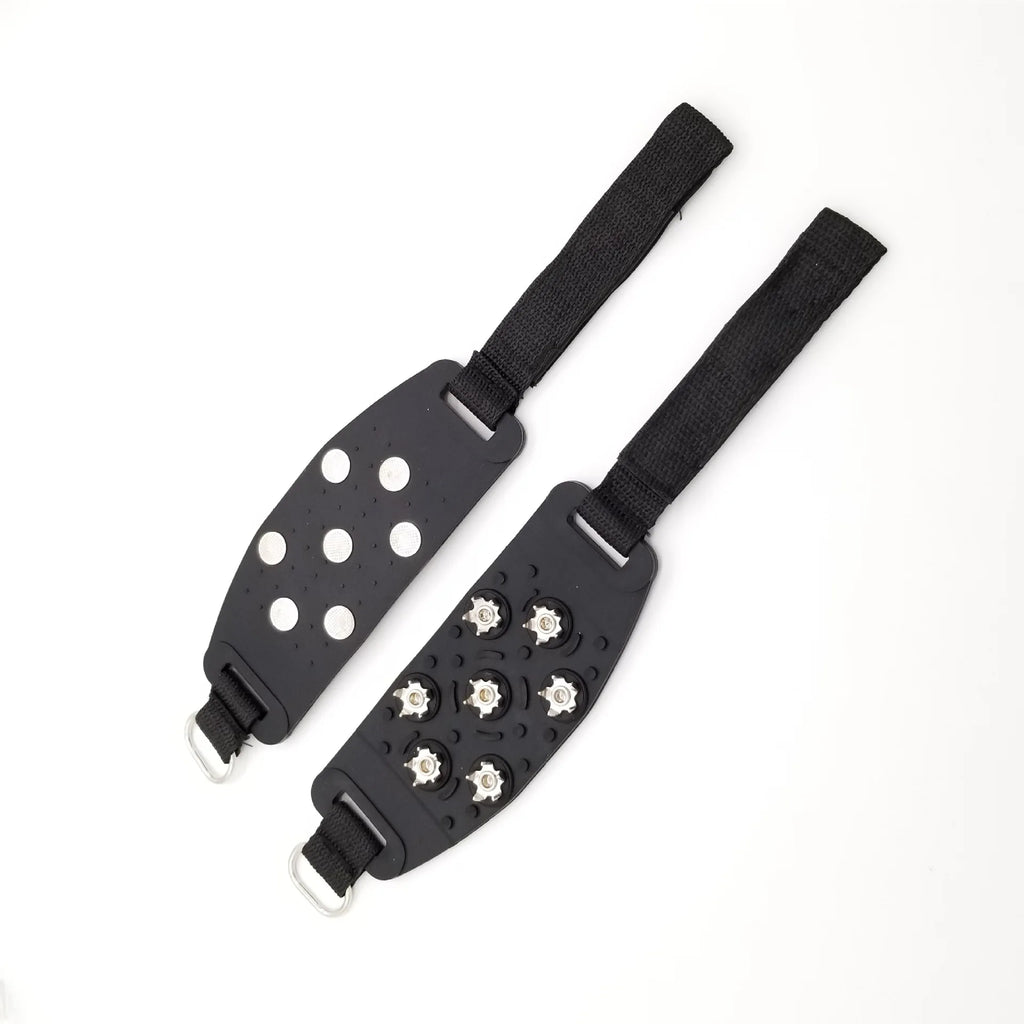 Eisstollen, Traktionssteigeisen - Überschuhe