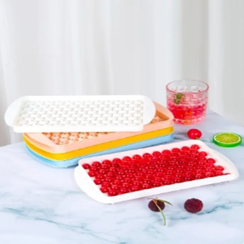 1PC 104grid Mini Ice Cube Tray Ice Ball Maker Mold Tiny Crushed Ice Tray für Kühlung Getränke Kaffee Saft werkzeuge Haushalt Party