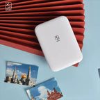 HPRT MT53 Farbfotodrucker, tragbarer Mini-Thermobilddrucker