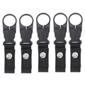 Karabinerhaken Flaschenclip – Nylon, für Rucksack & Gürtel, Einzel & Sets