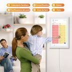 BLACKVIEW TABWEE P15 – 15,6" Smart Familienkalender, Touchscreen, 32GB, Wi-Fi, Google/iCloud, EU