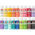 59 ml 16/18 Farben/Set, mattes Acrylpigment auf Wasserbasis, DIY, kreative Modellierung, Aromatherapie, Gips-/Tonarbeiten, Farbfarbe