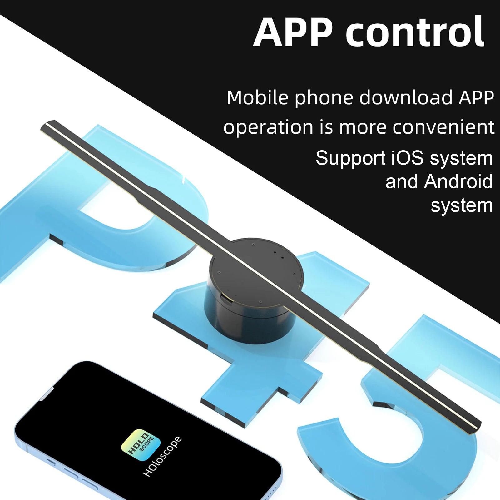 3d hologramm projektor pd45 werbung display fan wand montierter player 3d bloßes auge hd led foto video mit 352 stücke led licht