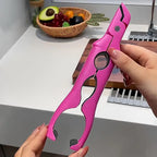 🍄 3-in-1-Schüsselclip gegen Verbrühungen, rutschfeste Küchentellerzange, hitzebeständiger Tablettheber für gedämpfte Schüssel