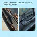 Auto Wischer Loch Schutzhülle, Scheibenwischer Schutz Abdeckung, Universal Staubdichte Abdeckung, Blattsichere Wischer Basis Staub Abdeckung