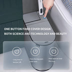 Neue Xiaomi Edelstahl Smart Mülleimer Wc Pinsel Anzug Wasserdichte Mülleimer mit Abdeckung Badezimmer Schmale Smart Sensor Eimer