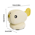 Zahnpasta Roller Squeezer Werkzeug Zahnpasta Spender Tube Squeezer Whale Rolling Zahnpasta Squeezer Saugnapf Zahnpasta