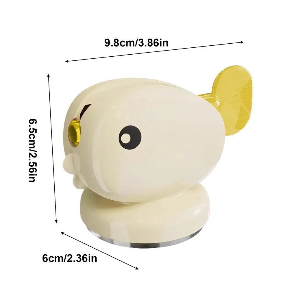 Zahnpasta Roller Squeezer Werkzeug Zahnpasta Spender Tube Squeezer Whale Rolling Zahnpasta Squeezer Saugnapf Zahnpasta