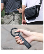 Ulanzi MA30 Magsafe Telefonstativ, doppelseitiger magnetischer Telefonhalter, Telefonständer für iPhone 16, 15, Outdoor-Reisen, Vlog, Live-Streaming