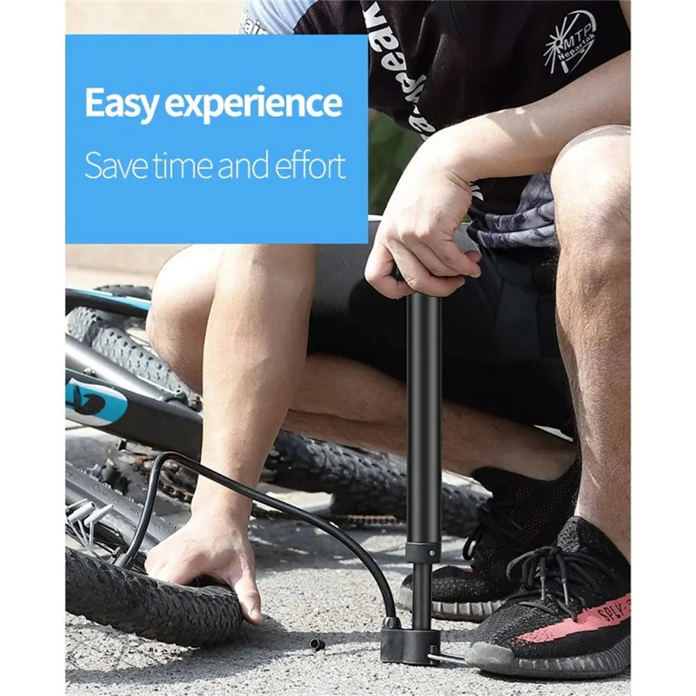 Mountainbike Rennrad Pumpe MAX 140PSI Reiten Tragbare Mini Fahrrad Pumpe Basketball Spielzeug Aufblasbare Schlauch Reiten