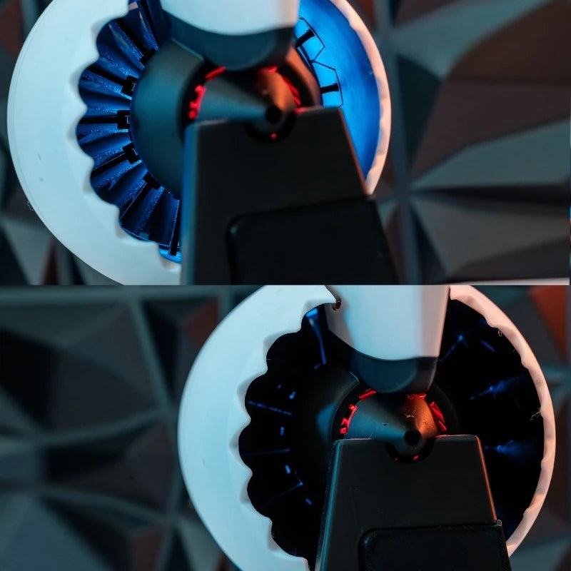 Luftfahrt-Turbofan-Motor, Modellstrahlmotor mit umgekehrter Schubfunktion, Desktop-Spielzeug CFM-LEAP