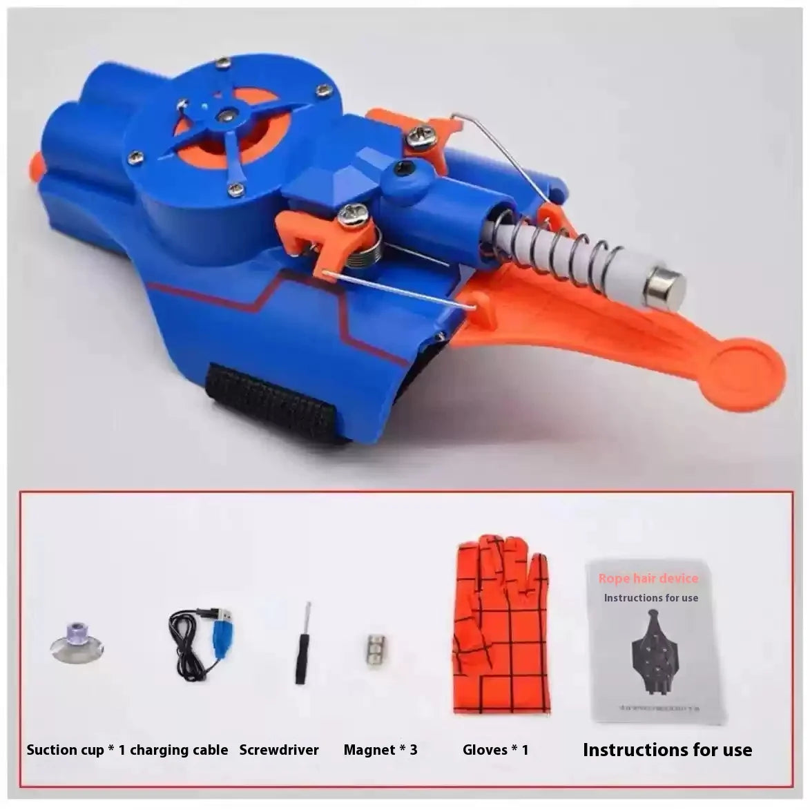 Auf Lager Spinnennetz Shooters Handgelenk Launcher Shooters Cosplay Requisiten Schießen Gerät Spielzeug Spinne Seide Launche Spielzeug