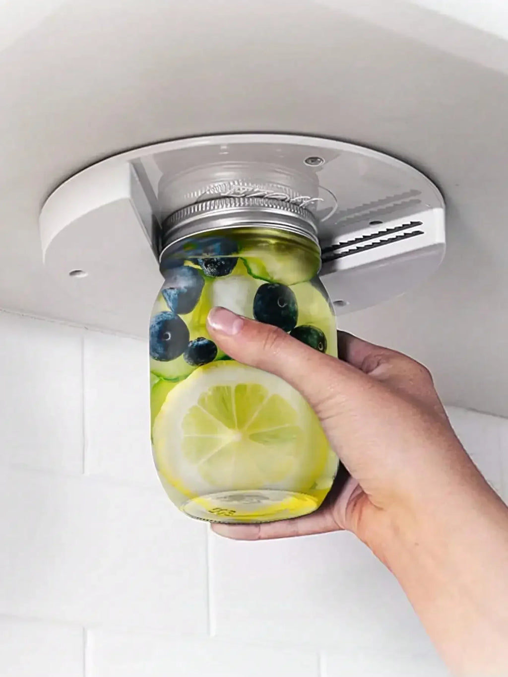 1pc Rund Dosenöffner Küche Schrank Untere Abdeckung Flasche Opener Tisch Unten Dosenöffner