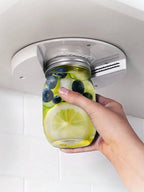 1pc Rund Dosenöffner Küche Schrank Untere Abdeckung Flasche Opener Tisch Unten Dosenöffner
