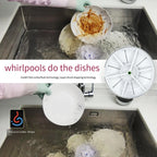 Drahtlose Mini-Geschirrspüler für die Küche, USB-Ultraschallspüle, Obst- und Gemüse-Geschirrspüler, elektrische tragbare Waschmaschinen, Singapur Diego Diego