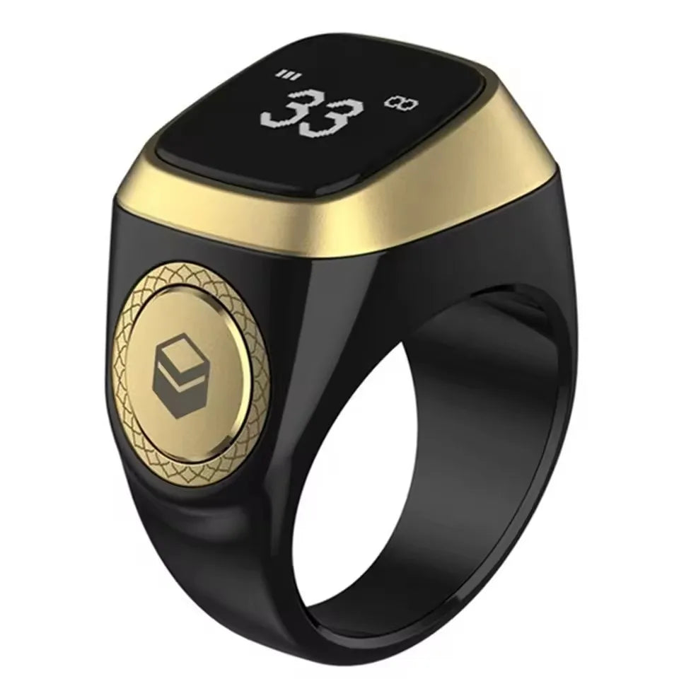 Ola Esporte Zikr1 Lite – Muslimischer Smart Ring mit Tasbih-Zähler, Gebetszeit & Qibla | Bluetooth 5.1 | 9 Farben