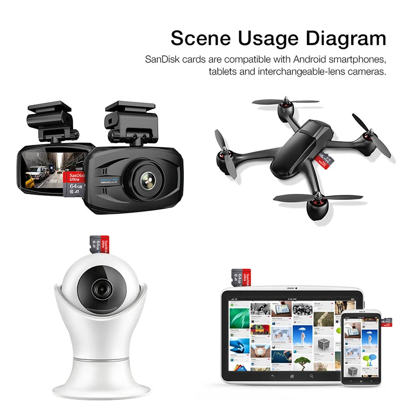 Ultra Micro TF SD 128 GB 32 GB 64 GB 256 GB Micro TF SD-Karte SD/TF-Flash-Karte Speicherkarte 32 64 128 GB MiniSD für Telefon