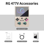 Anbernic RG477V Retro Handheld-Konsole – Android 14, 4,7", PS2/PSP/N64