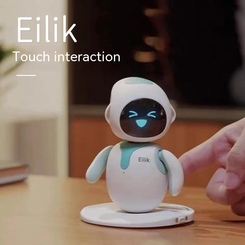 Eilik Interaktiver Desktop-Roboter – KI-Begleiter mit Emotionen, Touch & Bluetooth
