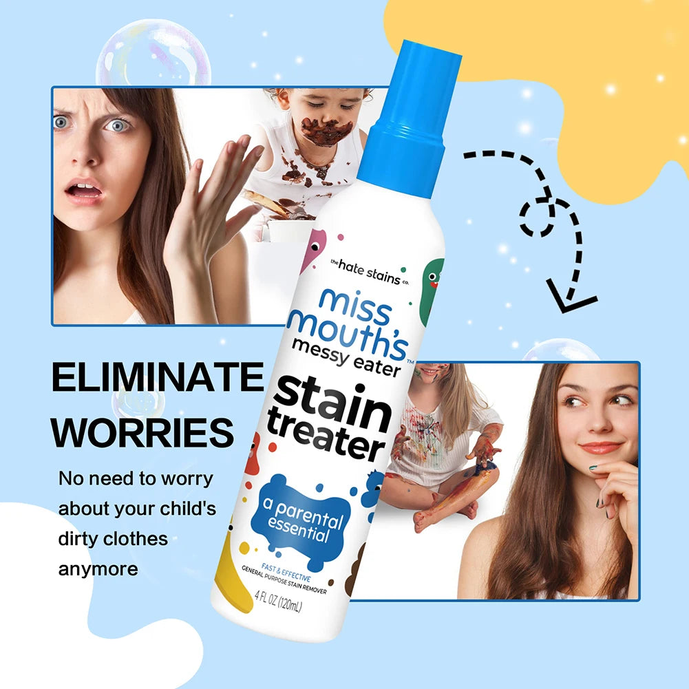 1/2/3 Stück Fleckenentferner für Kleidung, 120 ml Stofffleckenentferner-Spray für Teppiche, staubgebleichtes Dekontaminations-Treater-Spray