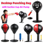 Schreibtisch-Box-Stanzerball mit Saugnapf