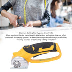 Elektrischer kabelloser Kartonschneider