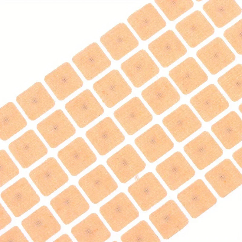 600/1200PCS Entspannung Ohr Aufkleber, Therapie Nadel Patch, Ohr Akupunktur, Nadel Ohr Massage, Pflege Auriculotherapie, Vaccaria Samen