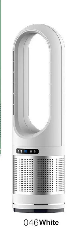 46-Zoll-Ventilator, heißer und kalter Wind, intelligente stehende Ventilatoren, Bodenventilator für Zuhause, Turm, geräuschlose Fernbedienung, Luftzirkulator, Lüfter