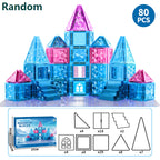 Kinderspielzeug, magnetische Fliesen, Frozen-Set