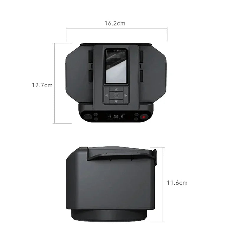 Vollautomatische Kartenausgabemaschine – OLED-Display, 5200 mAh, bis 12 Spieler | Poker & Party