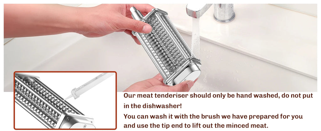 Fleischklopfer für Kitchenaid Chef, Kitchen Aid Fleischklopfer-Aufsatz für Kitchenaid Standmixer,klopfer für Cuisinart