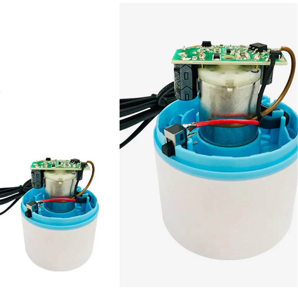 Komprimierter Beutel, elektrische Pumpe, Reise-Vakuumbeutel, Pumpe, Mini-Vakuumiergerät, Platzsparer für Kleidung, Lebensmittel-Organizer