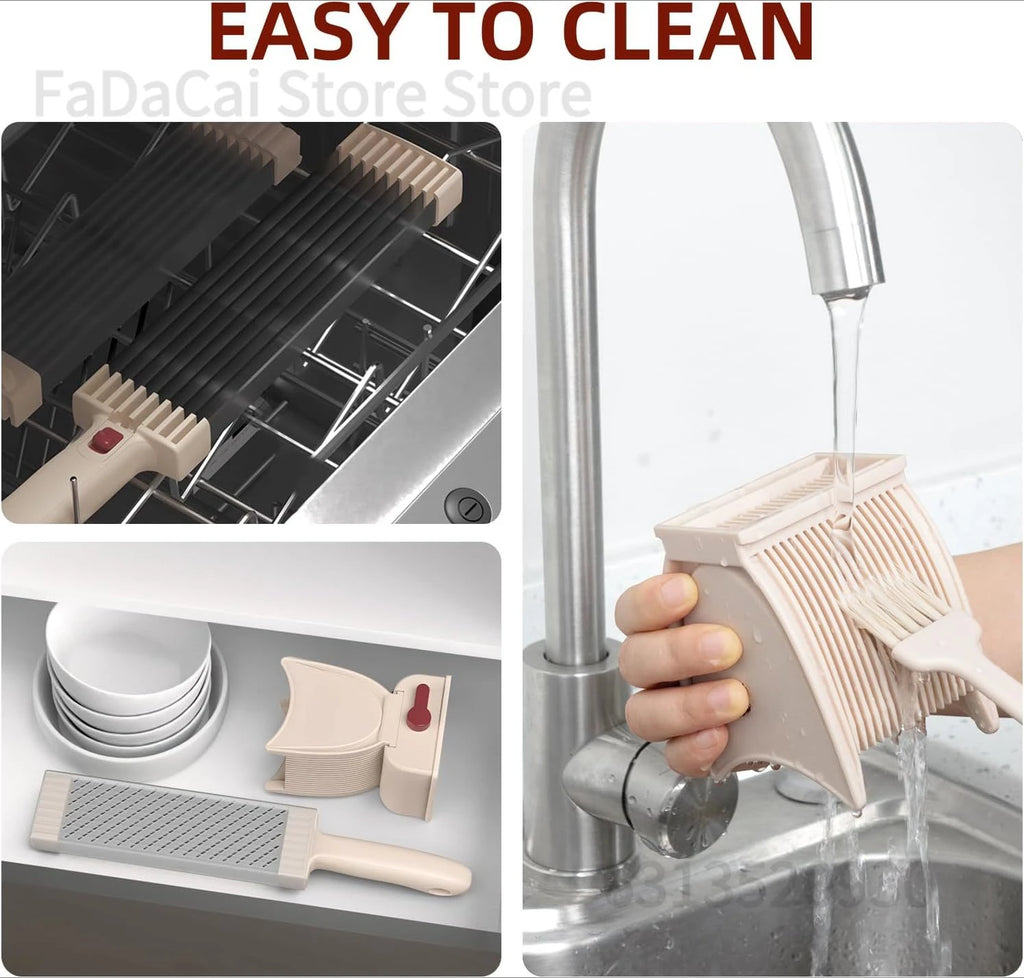 Fleischschneider, Hackmesser, Küchenmesserset zum Fleischschneiden, Zerkleinern, manueller Frischfleischschneider, Lebensmittelschneider für Rindfleisch