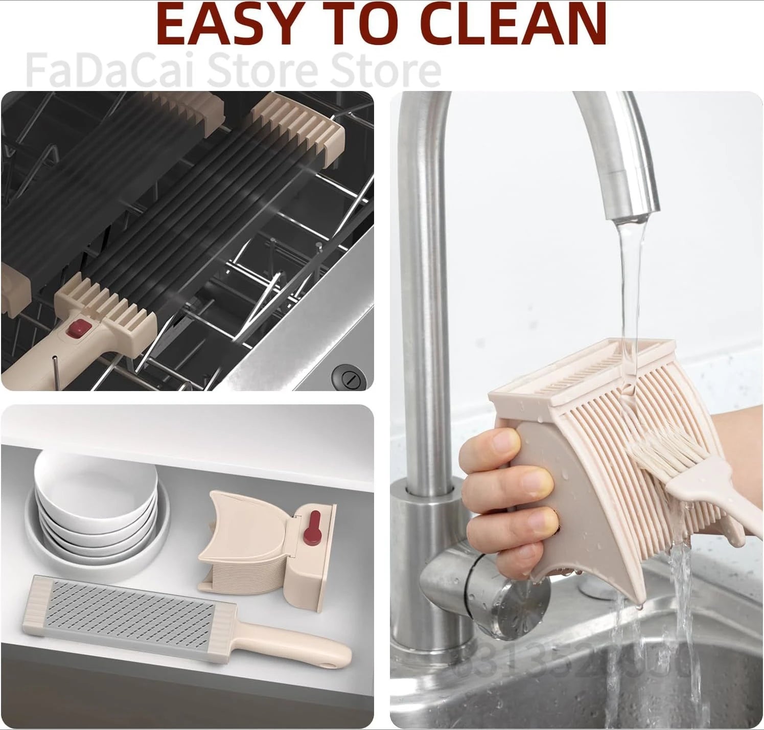 Fleischschneider, Hackmesser, Küchenmesserset zum Fleischschneiden, Zerkleinern, manueller Frischfleischschneider, Lebensmittelschneider für Rindfleisch