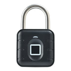 Mini Fingerabdruck Vorhängeschloss, USB Keyless Gepäckschloss, elektronisches Schloss, Smart biometrische Fingerabdruck, Türschloss schnell entsperren