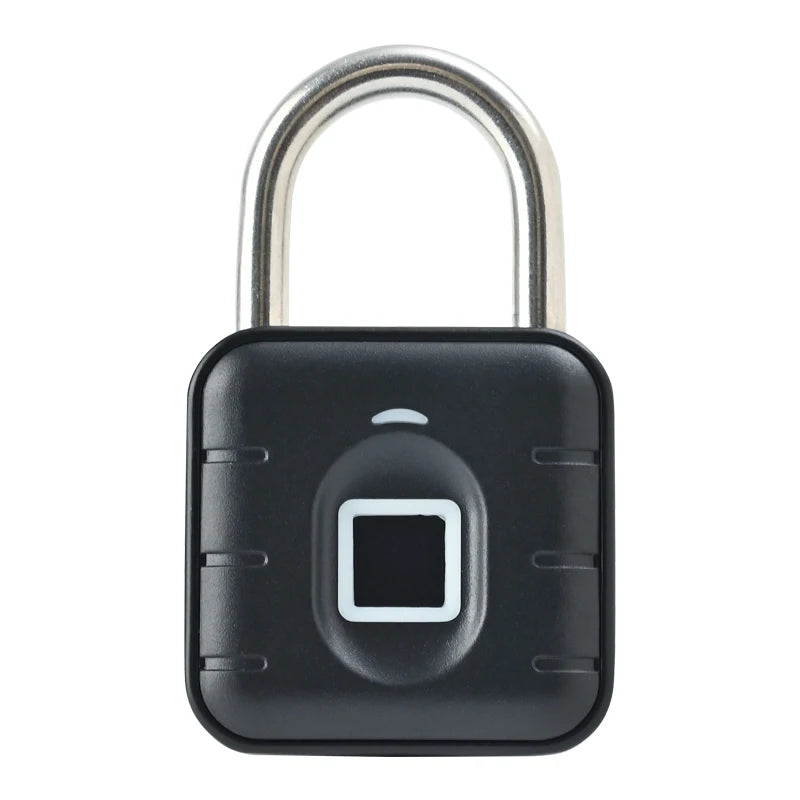 Mini Fingerabdruck Vorhängeschloss, USB Keyless Gepäckschloss, elektronisches Schloss, Smart biometrische Fingerabdruck, Türschloss schnell entsperren