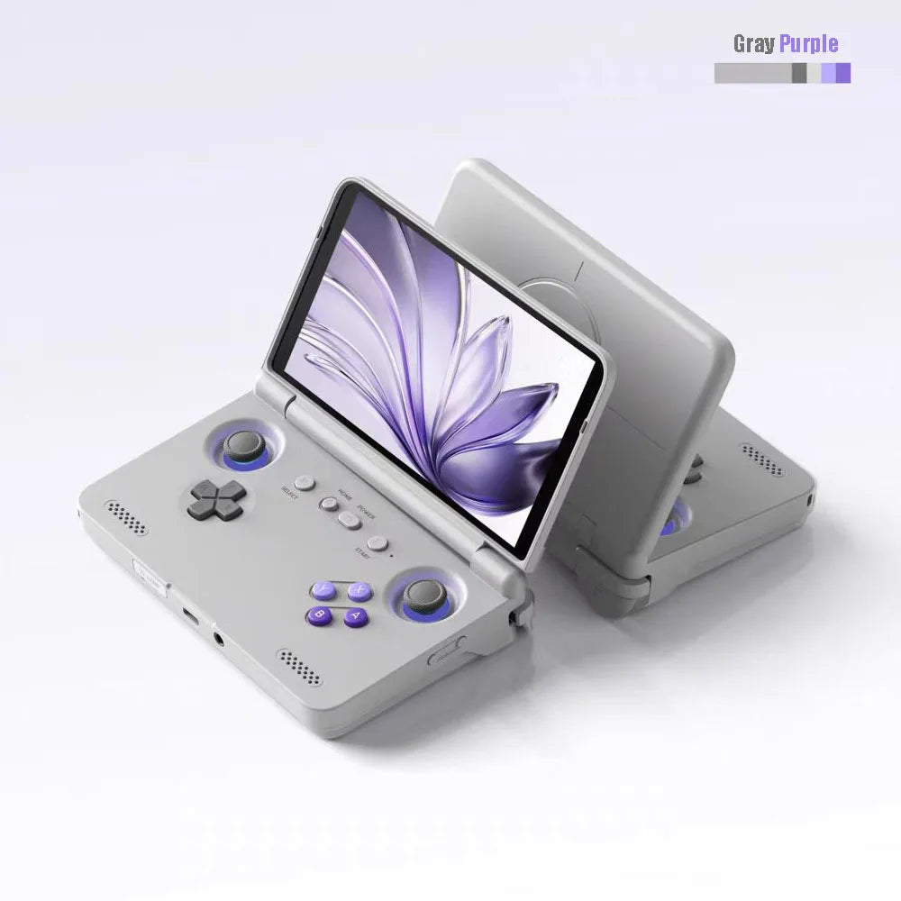 Retroid Pocket Flip2 Retro Handheld-Spielekonsole 5,5 Zoll Touch AMOLED-Bildschirm 1080P SD865 Android 13 Wifi6 Tragbarer Videoplayer
