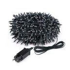10m 20m 30m 50m Hochzeitsfeiertag Weihnachtsgirlande Dekoration Beleuchtung LED String Lichterketten mit EU-Netz stecker für Wohnkultur