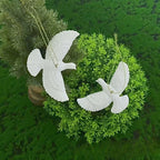 Weihnachtsdekorationen und Taubenornamente, Taubenstatue, Diaoshi, Kreativität, Heimtextilien, Festival, Taubendekorationen, Geschenke