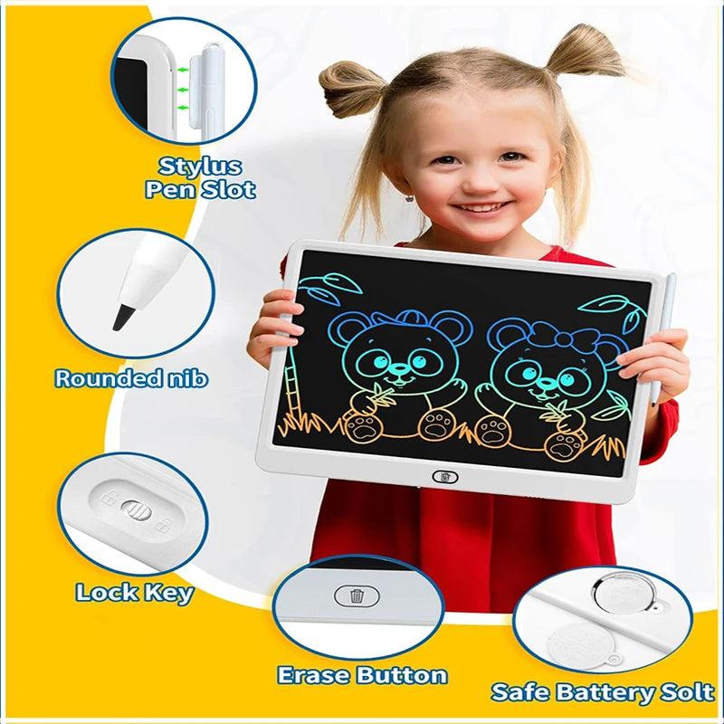 16/13/11 Zoll LCD Schreibtafel Zeichentablett Kinder