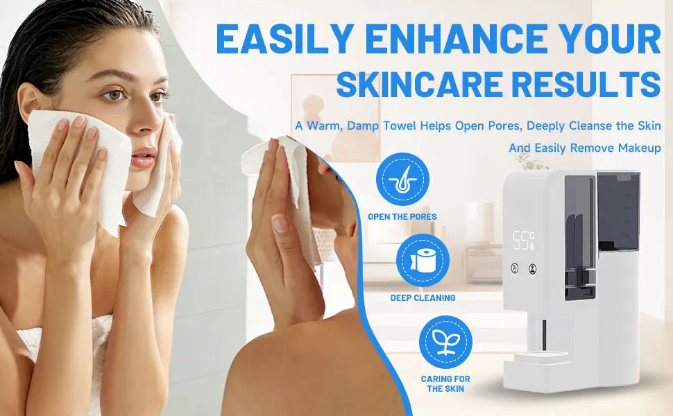 Heißer Handtuchwärmer