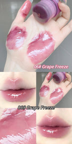 Gege Bear Hydrating Tinted Lip Essence – Feuchtigkeitsspendendes, wasserglanzendes Finish, jugendlicher und makelloser Lippenbalsam im koreanischen Stil